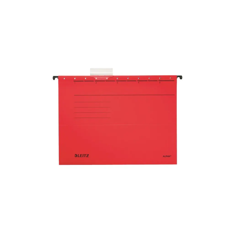 Teczka Zawieszana Leitz Alpha Czerwona 19850025 262957